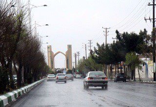 بارندگی امسال یزد نسبت به سال گذشته ۴ درصد کاهش یافت