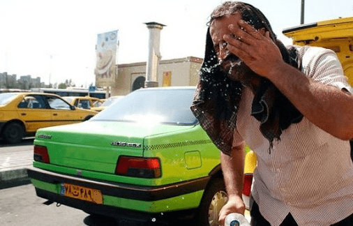 استقبال پیش از موعد بهار از تابستان در یزد استقبال پیش از موعد بهار از تابستان در یزد