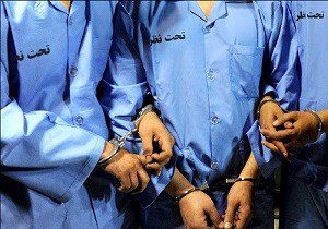 دستگیری سارقان اماکن خصوصی کمتر از پنج ساعت دستگیری سارقان اماکن خصوصی کمتر از پنج ساعت