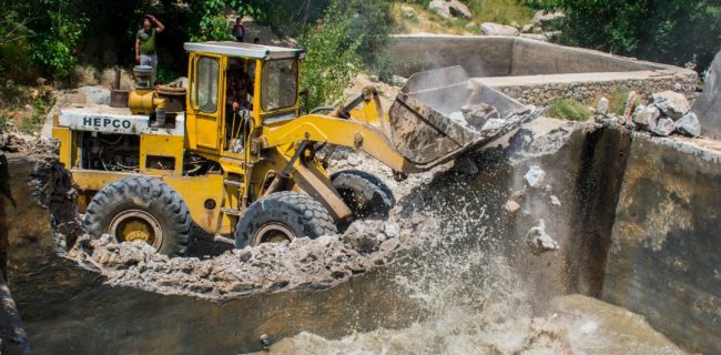 آغاز فاز دوم آزادسازی سراسری رودخانه های شیرکوه آغاز فاز دوم آزادسازی سراسری رودخانه های شیرکوه