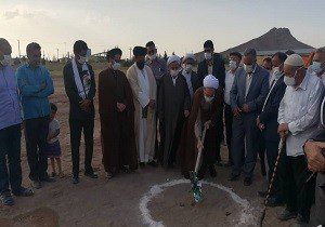 آغاز ساخت استخر سرپوشیده در ندوشن آغاز ساخت استخر سرپوشیده در ندوشن