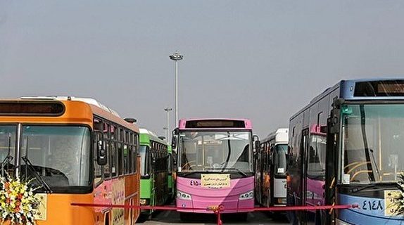 اتوبوسهای جدید وارد شهر جهانی یزد میشوند اتوبوسهای جدید وارد شهر جهانی یزد میشوند