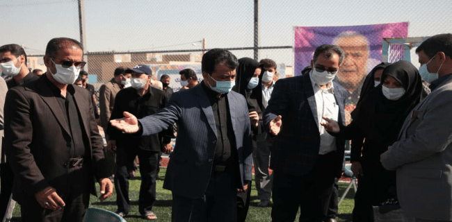 افتتاح زمین چمن مصنوعی در مهریز افتتاح زمین چمن مصنوعی در مهریز