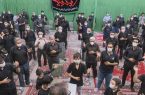 دارالعباده در عاشورای حسینی سراسر غم و ماتم است