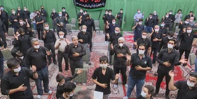 دارالعباده در عاشورای حسینی سراسر غم و ماتم است دارالعباده در عاشورای حسینی سراسر غم و ماتم است