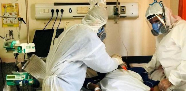 بستری شدن ۲۷۳ بیمار مشکوک به کرونا در بیمارستان‌های استان یزد