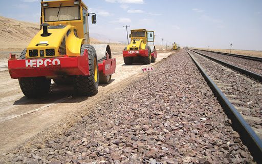 اتمام پروژه زیرسازی خطوط ایستگاه راهآهن چادرملو اتمام پروژه زیرسازی خطوط ایستگاه راهآهن چادرملو