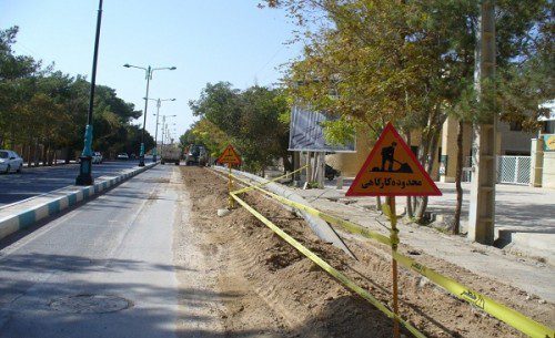 توسعه دو هزار و ۴۸۷ متر شبکه آبرسانی در شهرستان ابرکوه