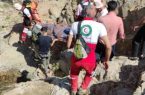 تلاش امدادگران در ارتفاعات خضرآباد بی نتیجه ماند