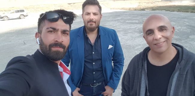 نگاهی به کارنامه هنری رضا قرهداغی نگاهی به کارنامه هنری رضا قرهداغی