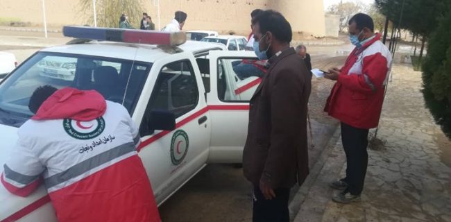 امدادرسانی بیش از 70 نیروی هلالاحمر به آسیب دیدگان سیلاب در فیروزآباد امدادرسانی بیش از ۷۰ نیروی هلالاحمر به آسیب دیدگان سیلاب در فیروزآباد