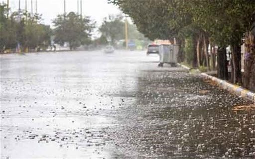 یزد بارانی می شود یزد بارانی می شود
