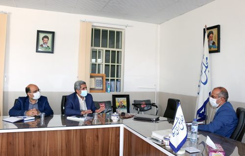 دیدار مدیر مخابرات یزد با نماینده مجلس شورا دیدار مدیر مخابرات یزد با نماینده مجلس شورا