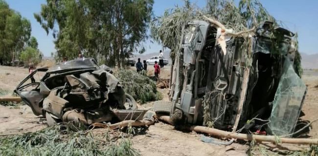 تصادف مرگبار در هاشم آباد خاتم تصادف مرگبار در هاشم آباد خاتم