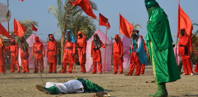 تعزیه ظهر عاشورا در مهریز ممنوع شد تعزیه ظهر عاشورا در مهریز ممنوع شد