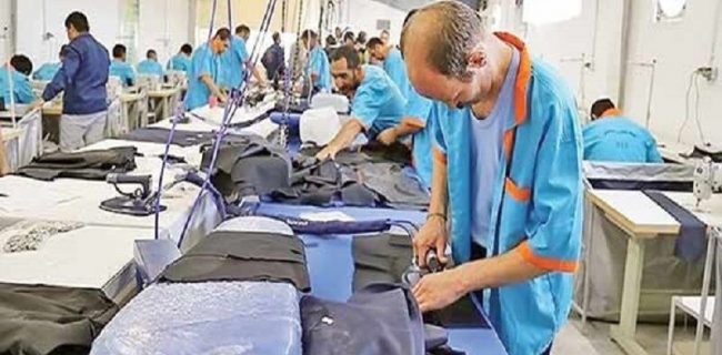 پیشتازی استان یزد در تحقق اشتغال ۸۰ درصدی زندانیان پیشتازی استان یزد در تحقق اشتغال ۸۰ درصدی زندانیان