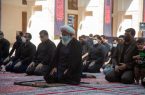 اقامه نماز ظهر اربعین در یزد