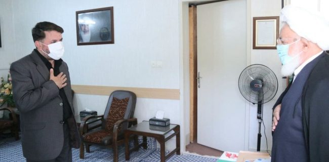 استاندار یزد با نماینده ولی فقیه دیدار کرد استاندار یزد با نماینده ولی فقیه دیدار کرد