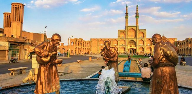 یزد «شهر کامل» ایران لقب گرفت یزد «شهر کامل» ایران لقب گرفت