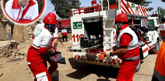 انجام 145 عملیات امداد و نجات هلال احمر یزد انجام ۱۴۵ عملیات امداد و نجات هلال احمر یزد