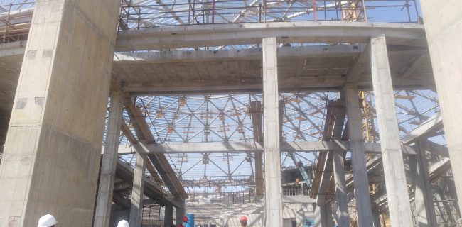 افتتاح ورزشگاه ۶هزار نفری اردکان تا شهریور 1401 افتتاح ورزشگاه ۶هزار نفری اردکان تا شهریور ۱۴۰۱