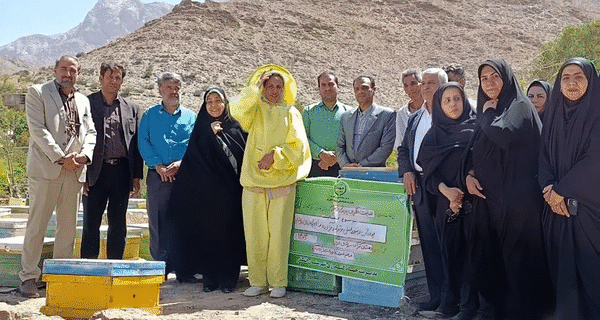 قصهای به شیرینی عسل؛ کارآفرینی بانوی اشکذری در دل کویر یزد قصهای به شیرینی عسل؛ کارآفرینی بانوی اشکذری در دل کویر یزد