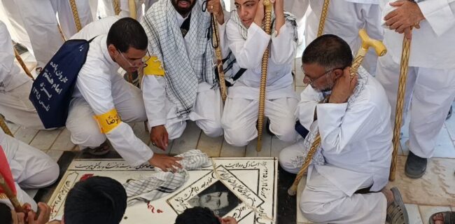 تا فردوس امام رضایی های کاروان پیاده یزد تا فردوس امام رضایی های کاروان پیاده یزد