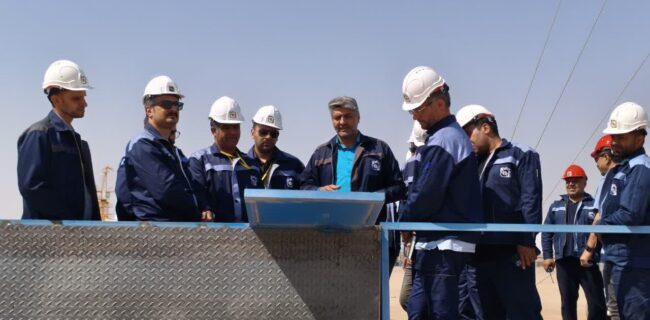 تأکید بر رعایت استانداردهای ایمنی و بهداشت شغلی در پروژه فولاد آلیاژی تأکید بر رعایت استانداردهای ایمنی و بهداشت شغلی در پروژه فولاد آلیاژی