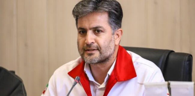 برگزاری مانور تمام عیار استانی در شهرستان بافق / حضور ۳۰ تیم امدادی هلال احمر در مانور