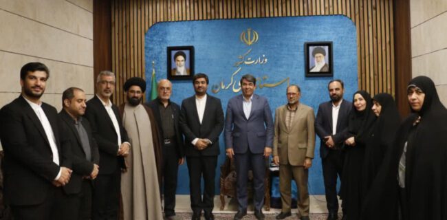 توسعه مناسبات فرهنگی، اقتصادی و گردشگری بین یزد و کرمان