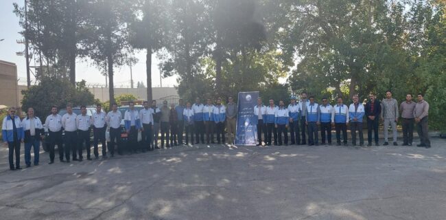 برگزاری مانور تأمین آب اضطراری در شرایط قطعی برق در یزد