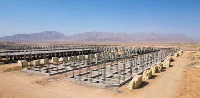 زیرساختهای آبرسانی به سایت نهضت ملی مسکن زارچ تکمیل شد زیرساختهای آبرسانی به سایت نهضت ملی مسکن زارچ تکمیل شد