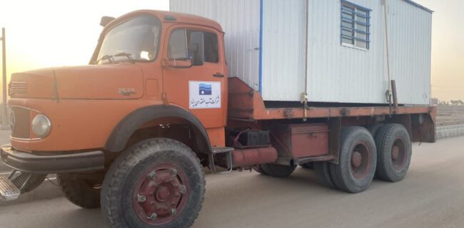 حضور فعال شرکت آب منطقه‌ای یزد در مانور استقامت کویر بافق