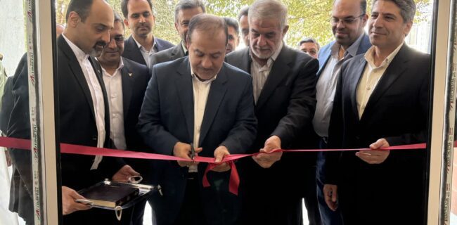 افتتاح ساختمان اداره پست شهرستان اشکذر افتتاح ساختمان اداره پست شهرستان اشکذر