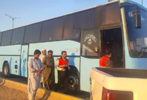 اتوبوس پرخطر و دارای نقص فنی از استان یزد اجازه حرکت نگرفت/ مدیرفنی متخلف اخراج شد