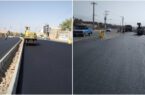 اجرای ۱۶هزار مترمربع آسفالت در بلوار شهید موحدین
