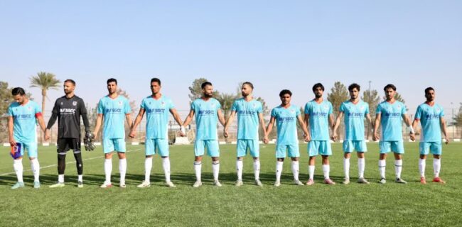 توقف شهید قندی برابر ملوان بوشهر توقف شهید قندی برابر ملوان بوشهر
