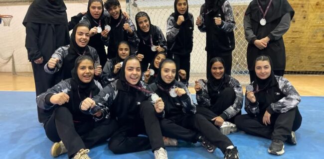 درخشش هندبالیست های سنگ آهن بافق در مسابقات المپياد استعدادهای برتر کشور درخشش هندبالیست های سنگ آهن بافق در مسابقات المپیاد استعدادهای برتر کشور