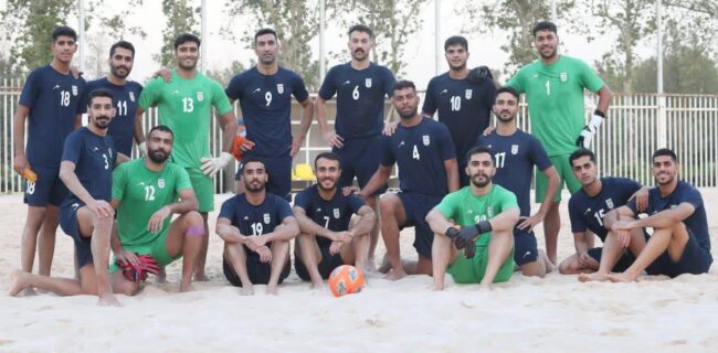 دعوت از شش بازیکن تیم گلساپوش یزد به اردوی تیم ملی فوتبال ساحلی دعوت از شش بازیکن تیم گلساپوش یزد به اردوی تیم ملی فوتبال ساحلی