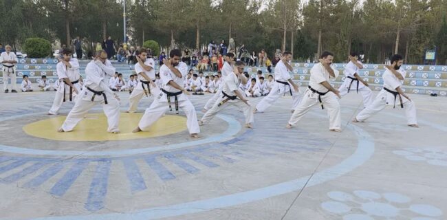 یک روز برای کاراته در میبد یک روز برای کاراته در میبد