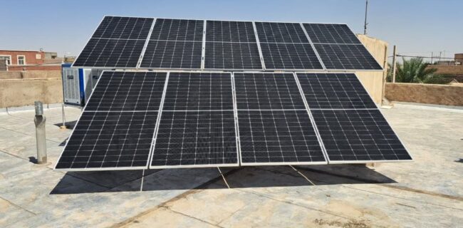 سامانههای خورشیدی برق مشترکان خانگی را هنگام خاموشی تامین میکند سامانههای خورشیدی برق مشترکان خانگی را هنگام خاموشی تامین میکند