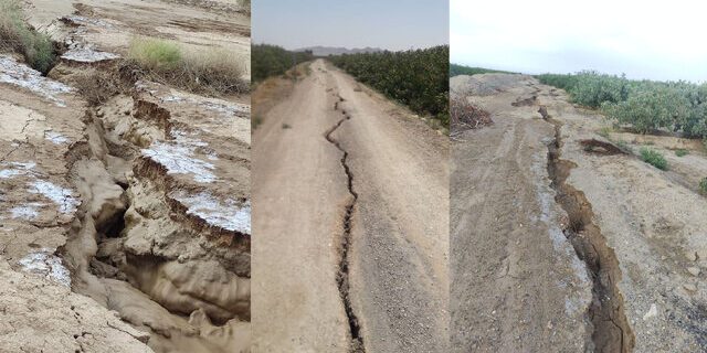 فرونشست زمین در یزد؛ بحرانی خاموش و غیرقابل بازگشت