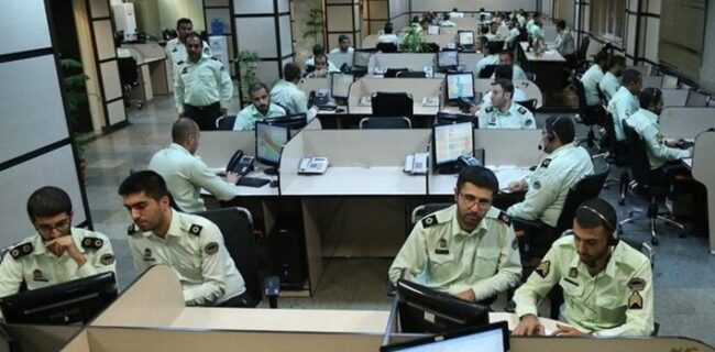 بیش از نیم میلیون تماس مردمی با پلیس ۱۱۰ یزد از ابتدای سال جاری