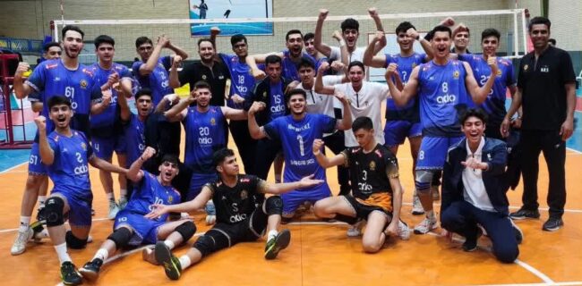 پیروزی سخت نوجوانان شهداب یزد در نخستین گام پیروزی سخت نوجوانان شهداب یزد در نخستین گام