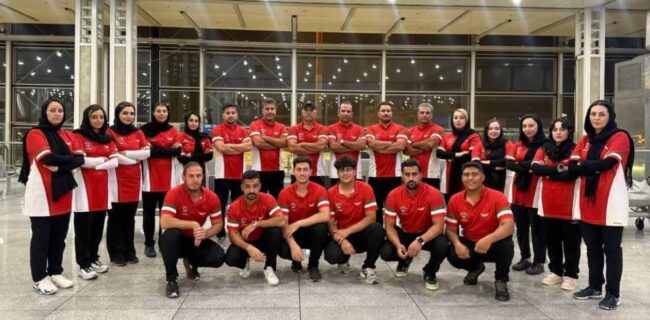 اعزام دو ورزشکار یزدی به مسابقات تیراندازی با کمان قهرمانی آسیا اعزام دو ورزشکار یزدی به مسابقات تیراندازی با کمان قهرمانی آسیا