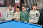 اعزام تیم بیلیارد مروست به مسابقات ناین‌بال زیر ۱۳ سال یزد