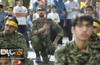 اشکذر میزبان رژه «جان‌فدایان ایران» در نخستین روز هفته دفاع مقدس