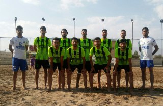 پیروزی گلساپوش در مرحله نهایی لیگ برتر ساحلی