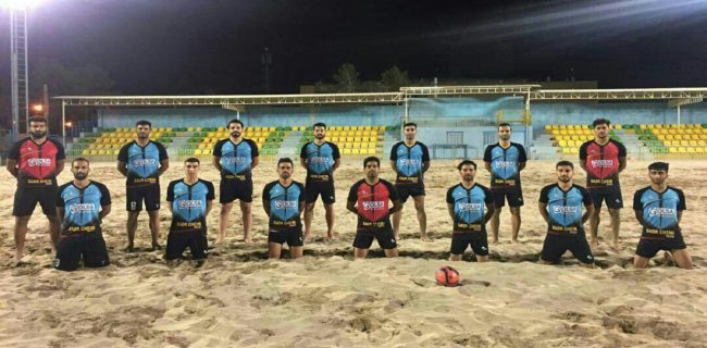 نایب قهرمانی گلساپوش یزد در لیگ برتر فوتبال ساحلی