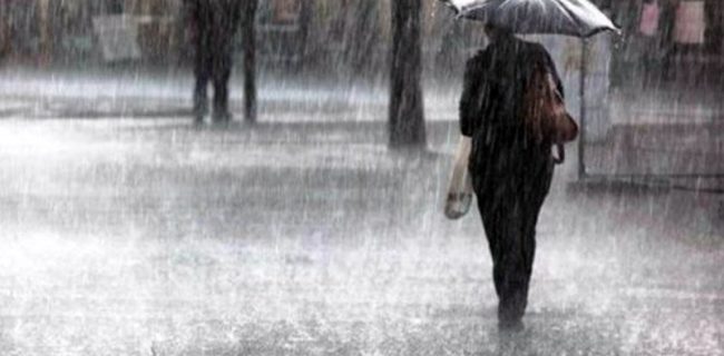 پایان هفته برفی و بارانی در انتظار یزدی‌ها